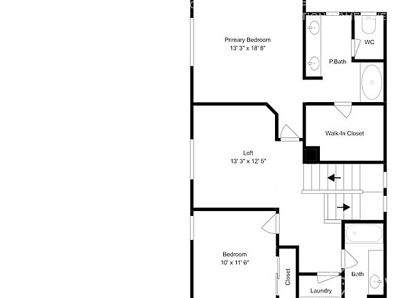 3rd image of 2898 S Arroyo Ln