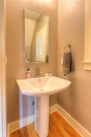 Downstairs Half Bath
