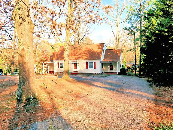 Front View with Driveway