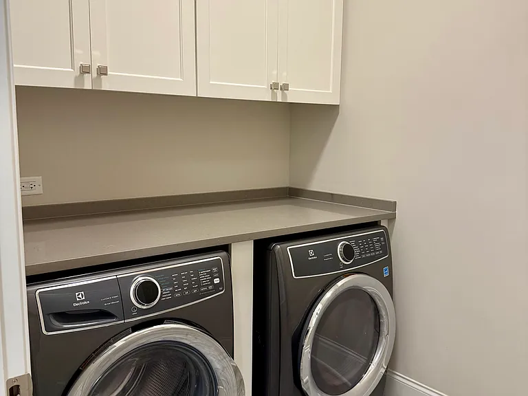 In unit laundry