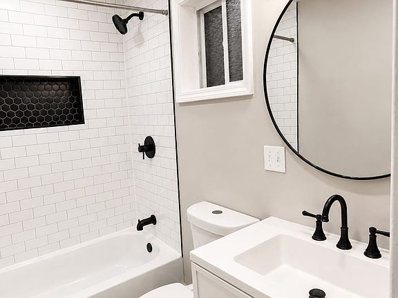 First floor full bathroom
