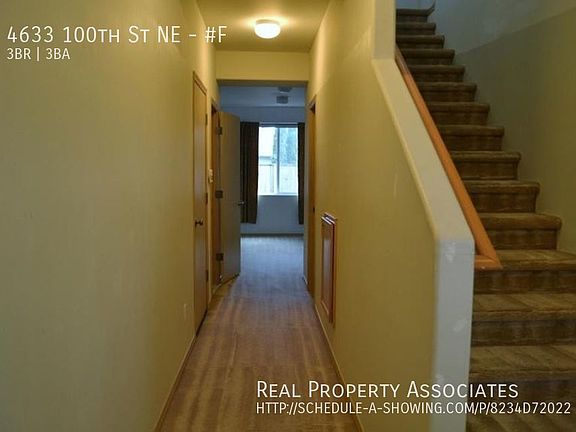 2nd image of 4633 100th St NE #F