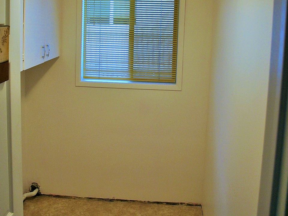 Fresh paint in utility room!
