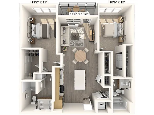 Floor plan B1