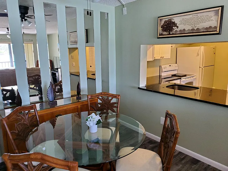 Dining area