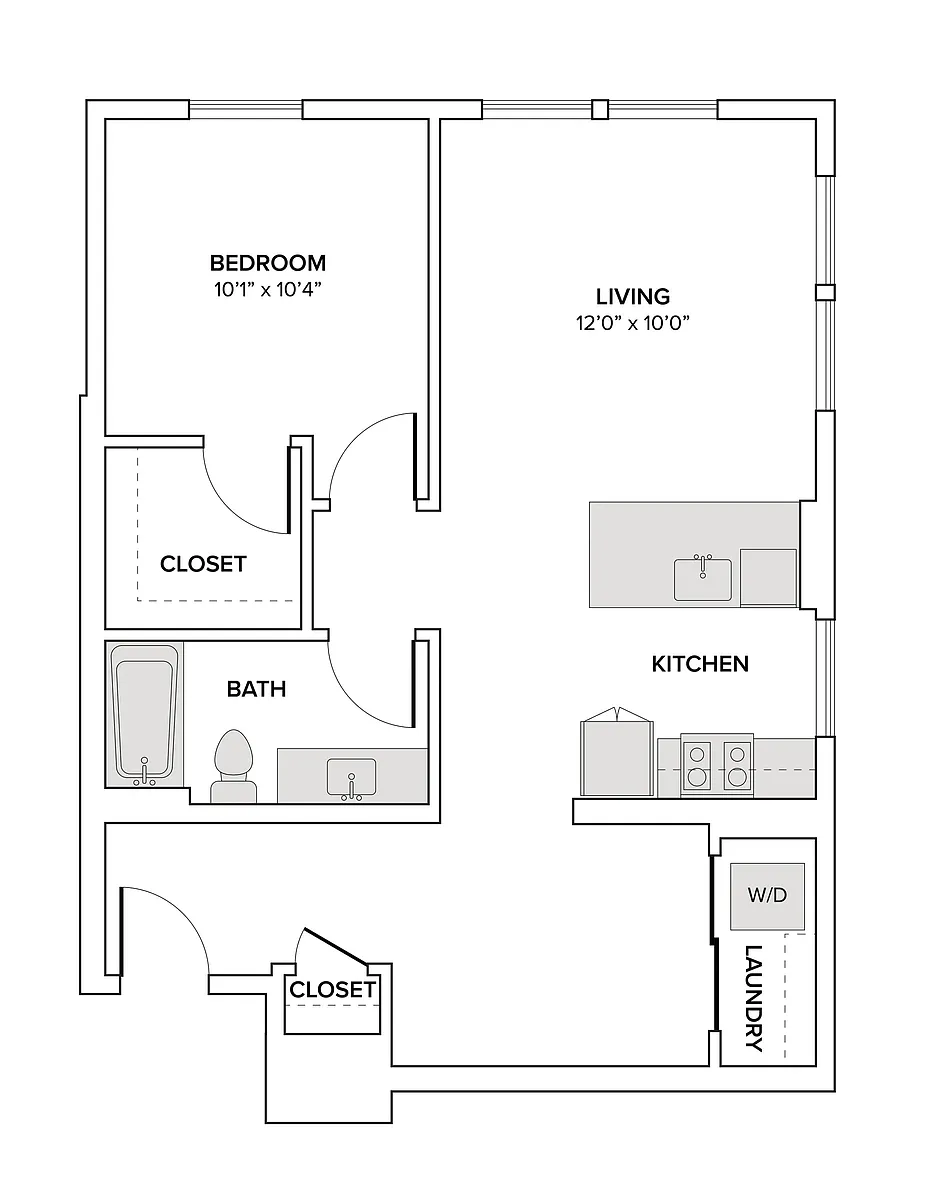 Floor plan A16