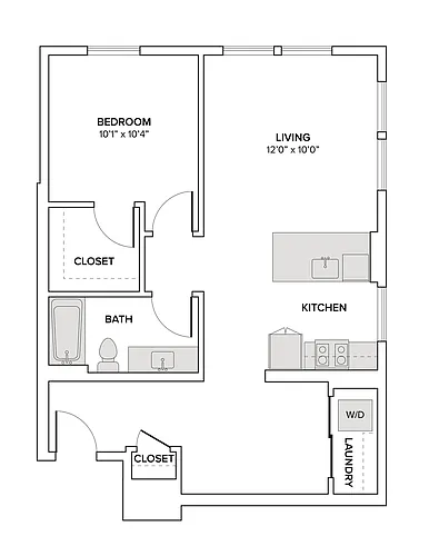 Floor plan A16