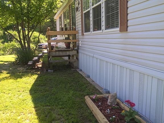 View across front of home
