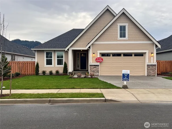 552 Thompson (Lot 20) Drive, Enumclaw, WA 98022