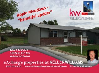 18927 W 61st Ave, Golden, CO 80403
