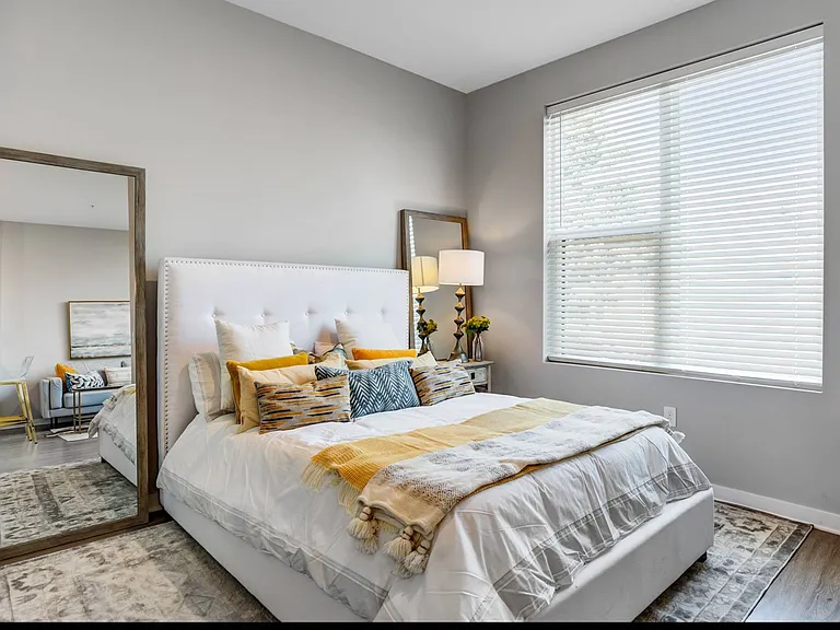 Spacious Bedroom Area