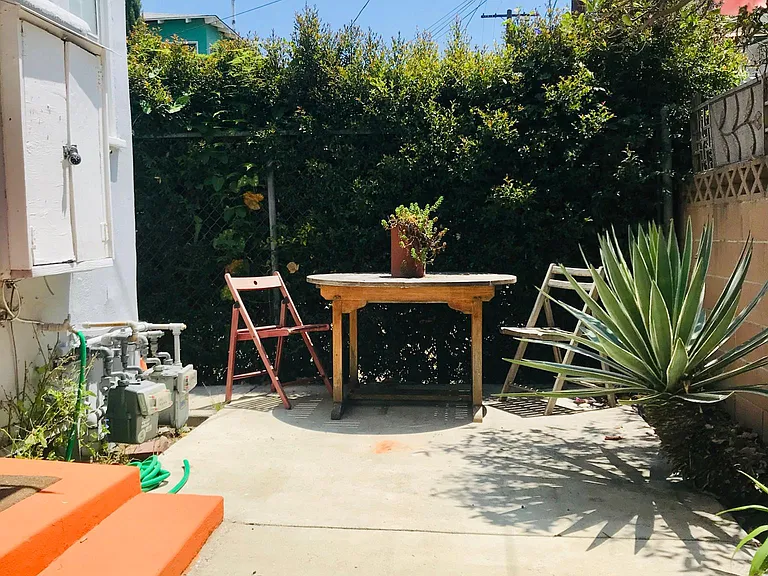Backyard Patio