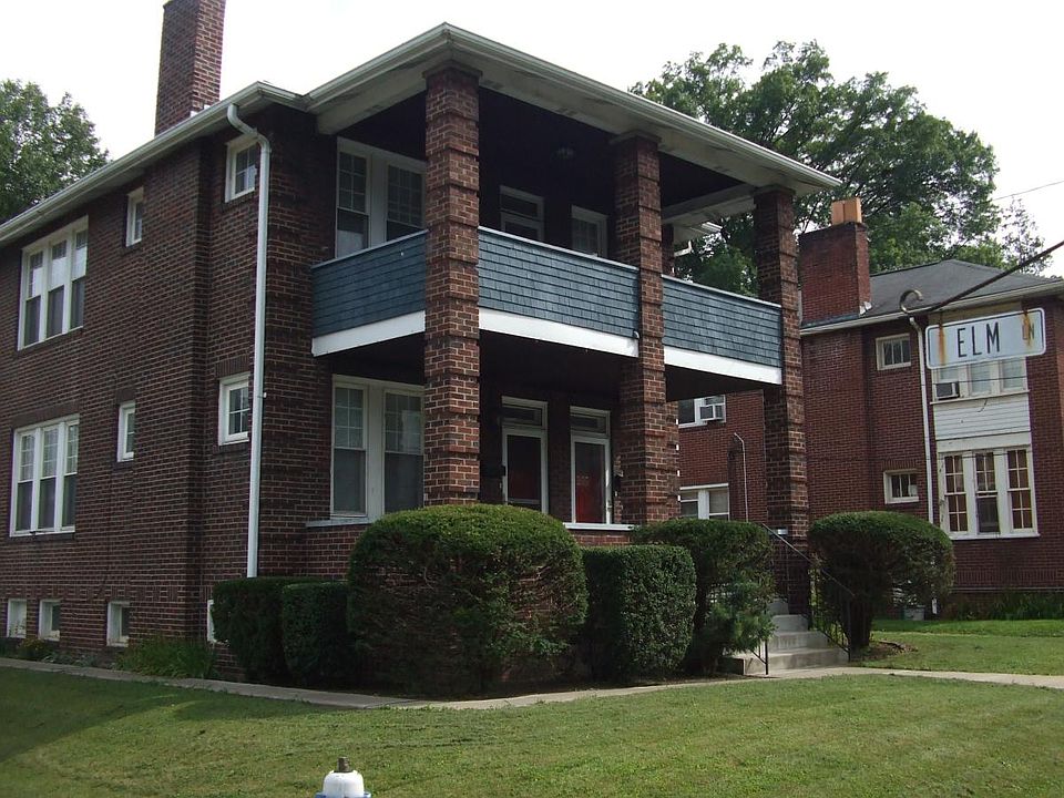 Front/side view of duplex