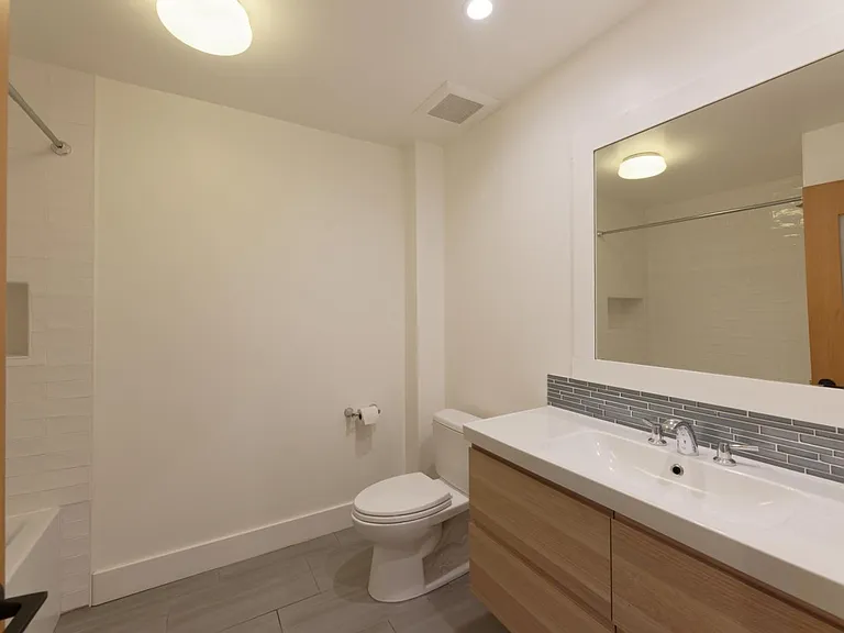 First level full bathroom