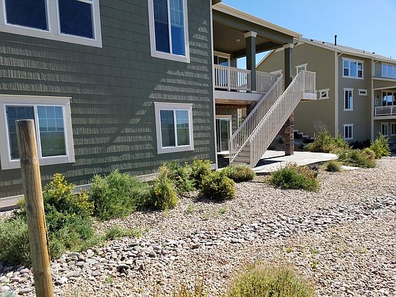 Rear of home
