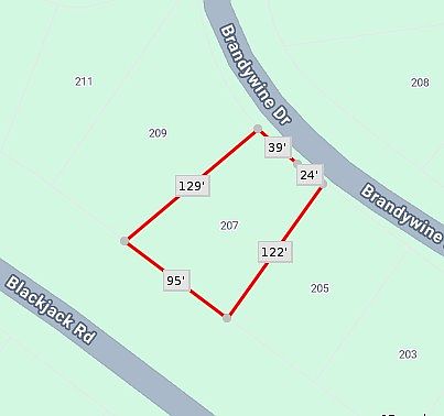 2nd image of 207 Brandywine Dr