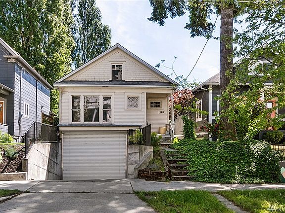 1906 Home with Huge 2 Car Garage & Driveway.
