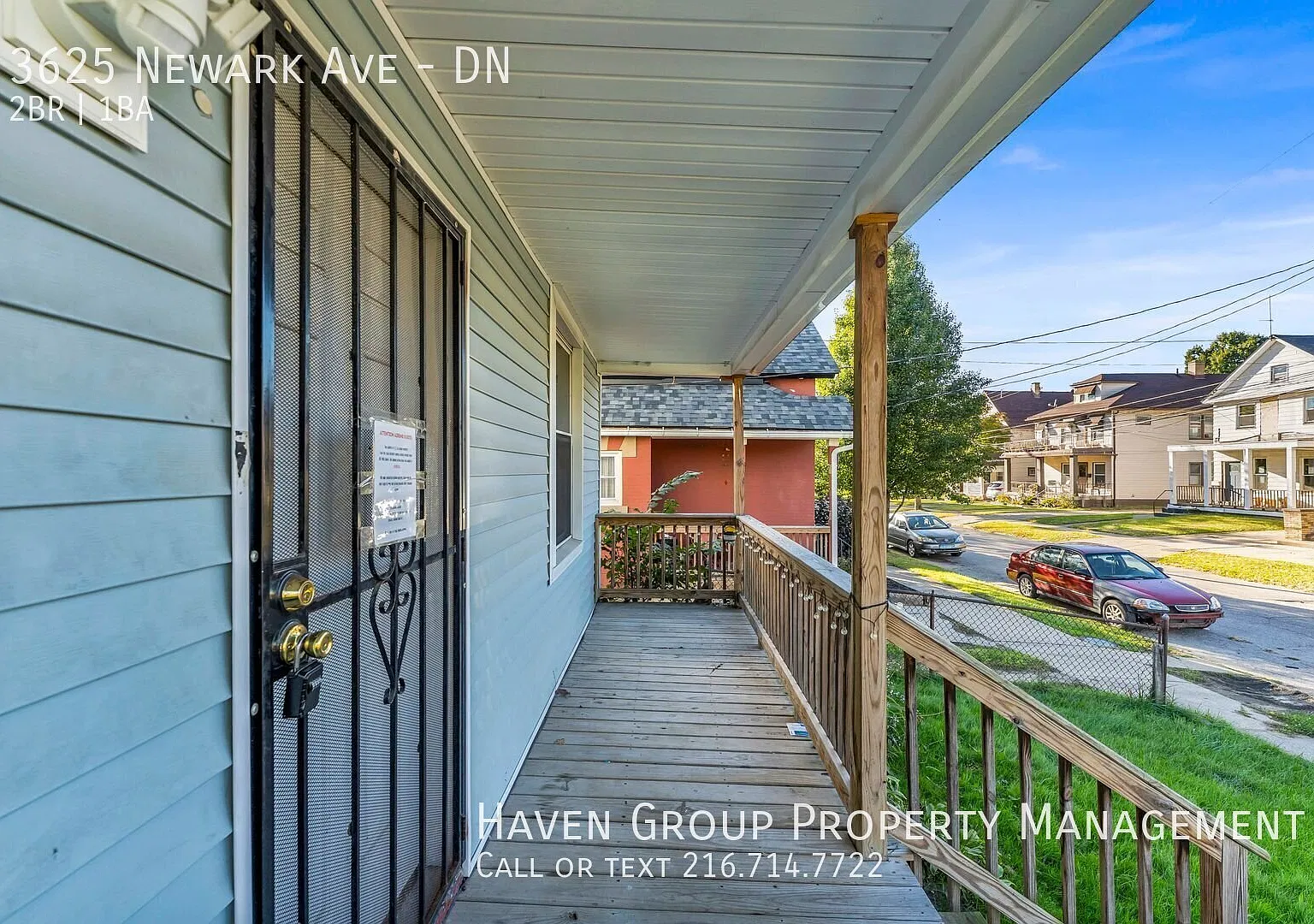 3625 Newark Ave | DN, Cleveland, OH 44109 - Spacious 2-bed 1-bath multi-family home! — Photo 3