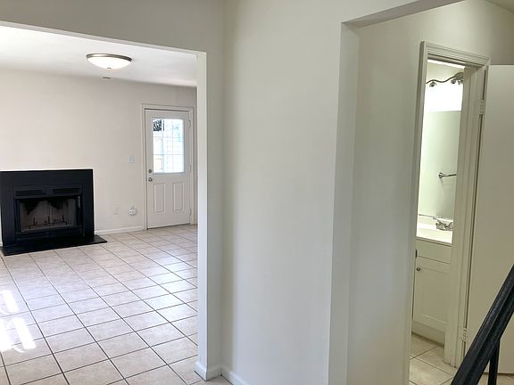 Front foyer area