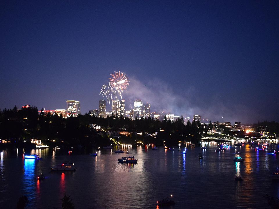 4th of July Fireworks.