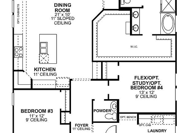 Edmonds First Floor
