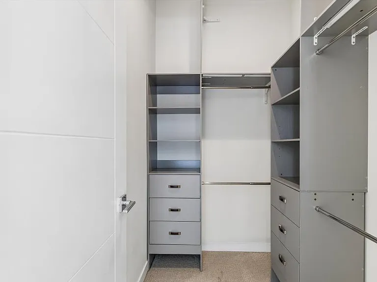 Primary Walk in closet