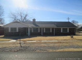 123 Beauregard St, Fort Gibson, OK 74434