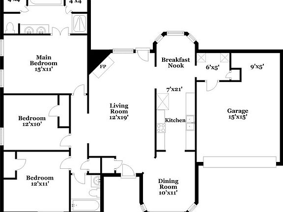 2nd image of 7425 Black Oak Dr