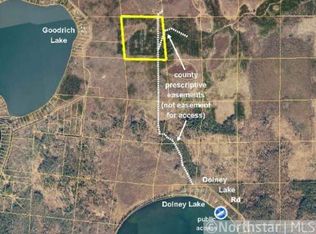 Xxx Dolney Lake Road Fairfield Twp, Emily, MN 56447