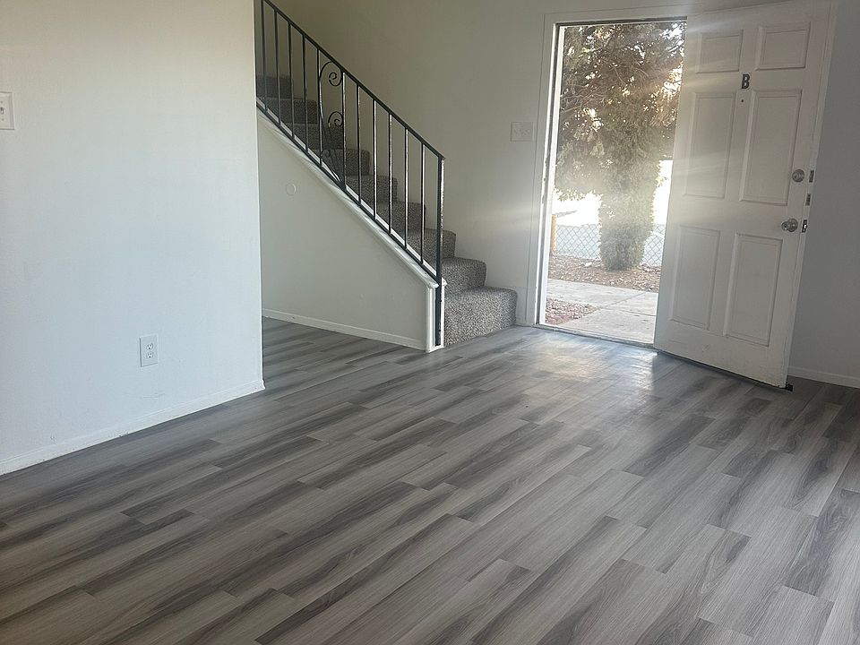 Living & Stairs