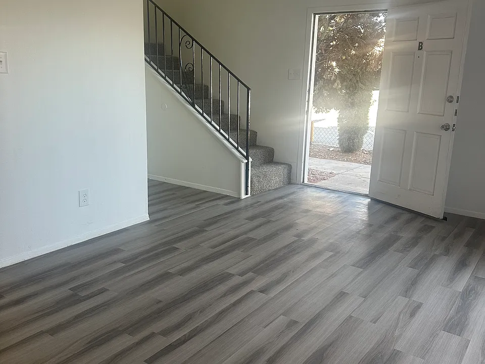 Living & Stairs