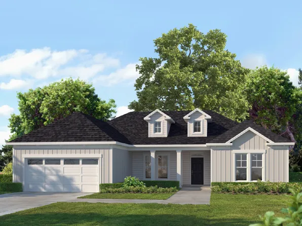 Abbeyville Plan, The Bluff at Moon River