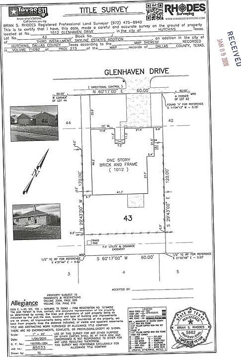 2nd image of 1012 Glenhaven Dr