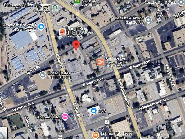 325 W 1st St #2, San Angelo, TX 76903