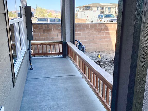 Private Front Patio