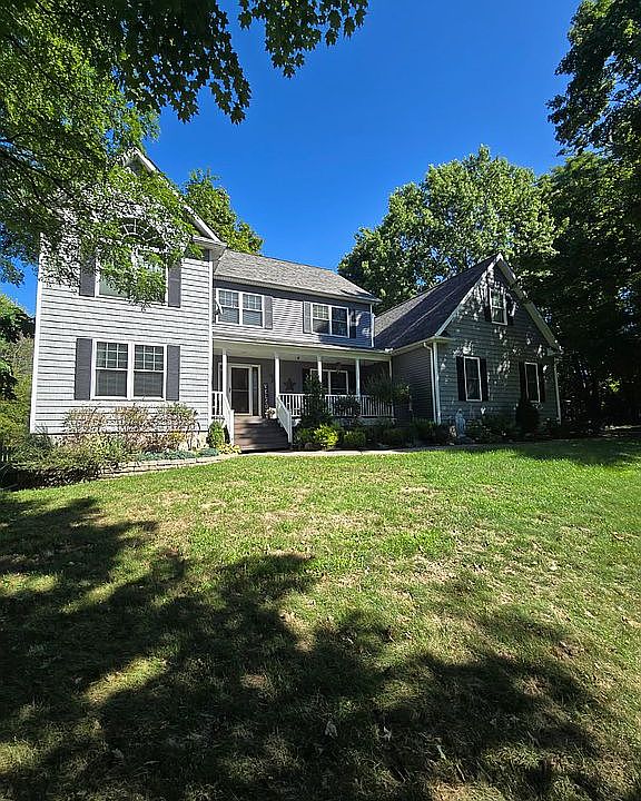 NW front of house