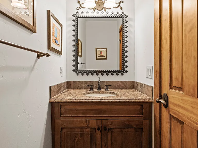 Top Level - Half Bathroom 5
