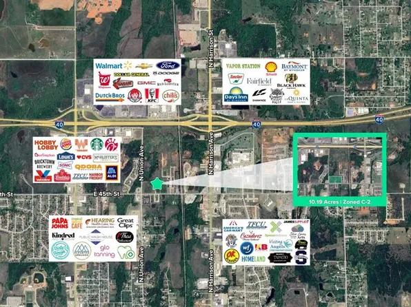 0 45th St Lot 5, Shawnee, OK 74804