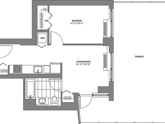 2nd image of 41-42 24th St #1007