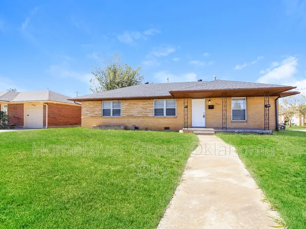 312 Leonard Ln, Midwest City, OK 73110