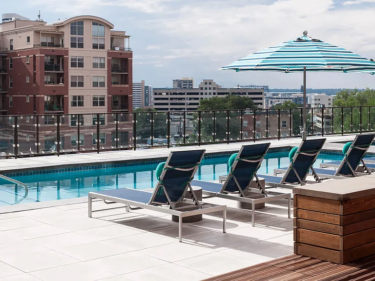 Resort-Inspired Swimming Pool
