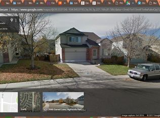 3946 Garnet Ln, Highlands Ranch, CO 80126