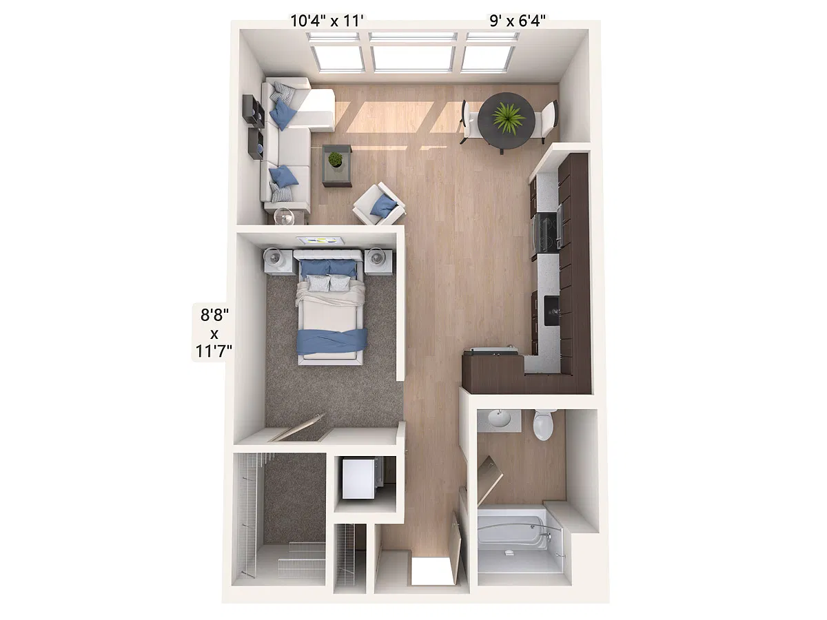 Floor plan S5-Esp