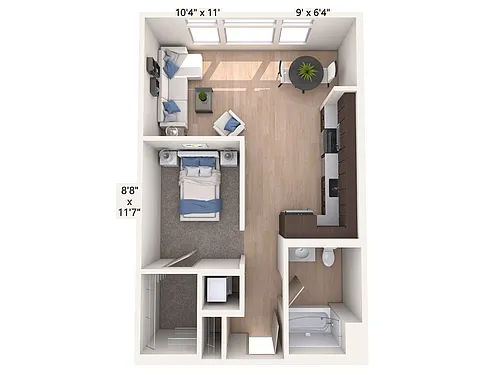 Floor plan S5-Esp