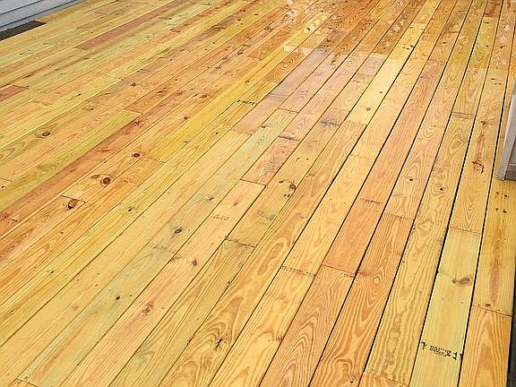 Large Deck