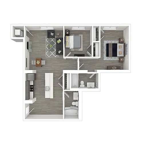 Floor plan Shelburne