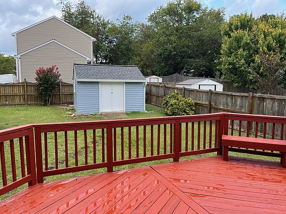 Backyard from Deck