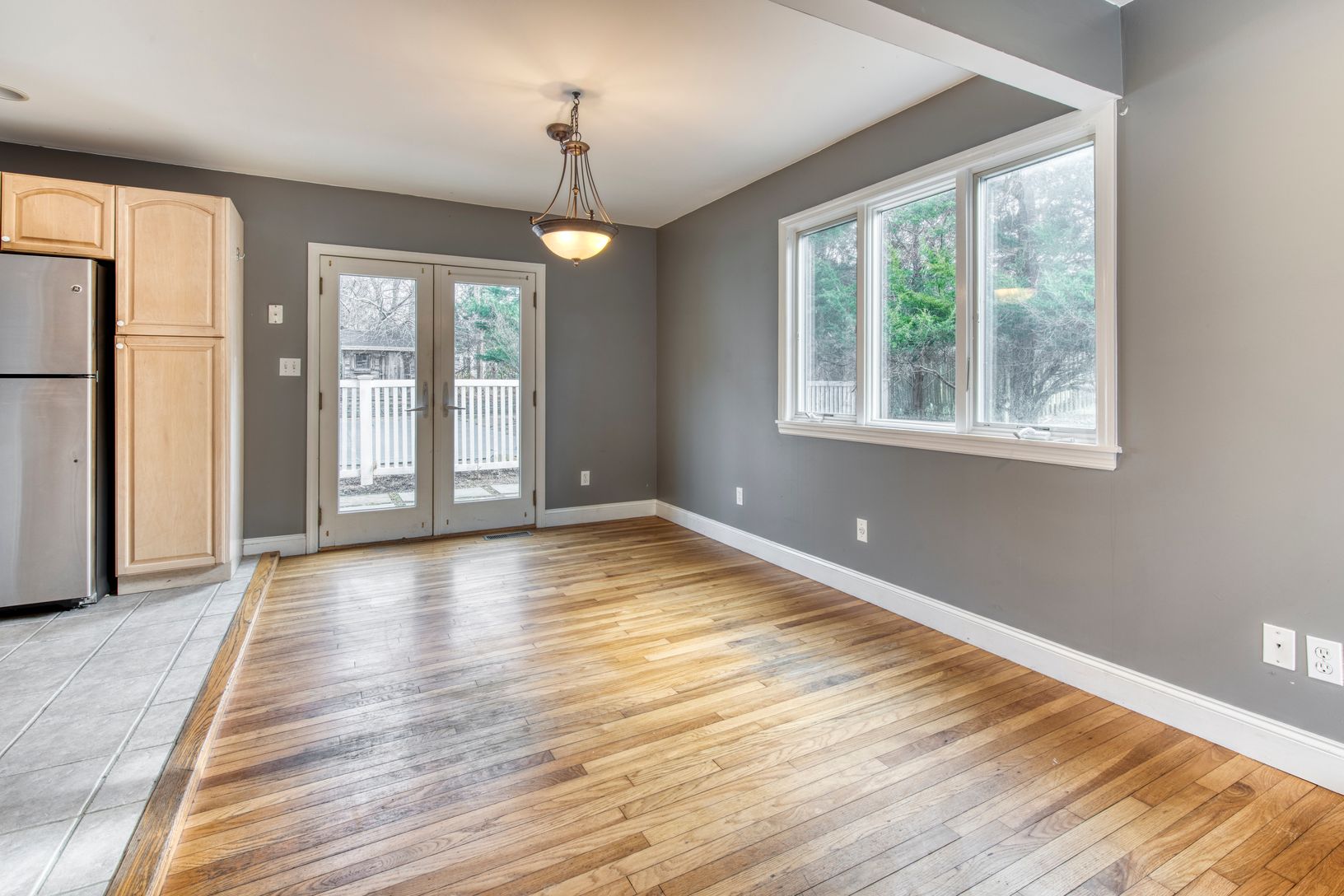  Dining Room with Doors to Patio
