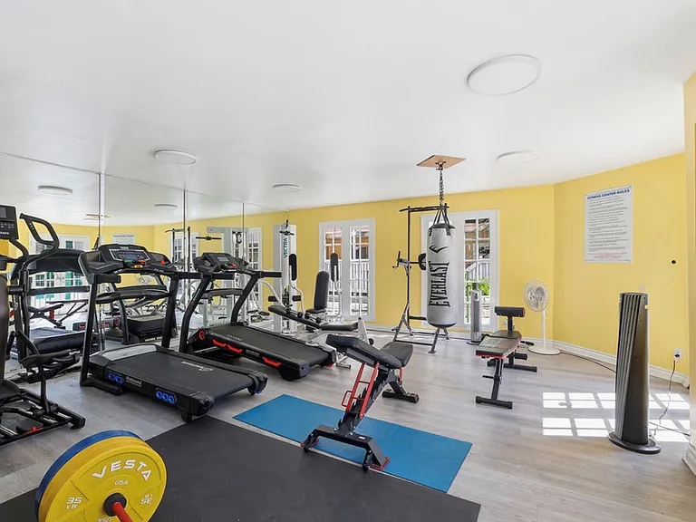 brand new gym