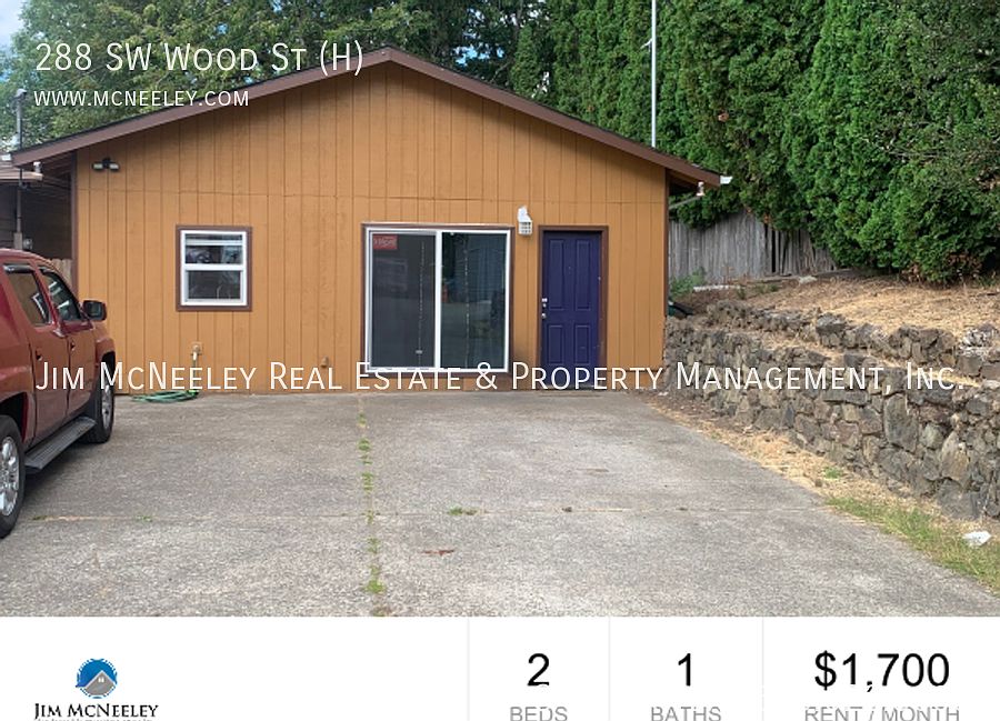 1st image of 288 SW Wood St #H